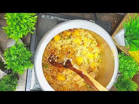 Instant Rice 10 Minute me Banaye | Quick And Very Easy Recipe/Yellow Rice Simple Masala Rice/Tahari