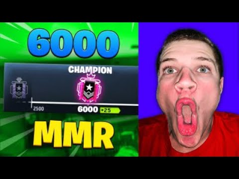 How I Hit 6000 MMR in Operation Crimson Heist- Rainbow Six Siege