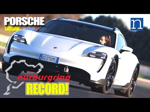PORSCHE TAYCAN Turbo S Cross Turismo  | 761 cv e 1.000 Nm di pura adrenalina!  TEST/PROVA