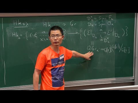 Zhiwei Yun - Introduction to Shtukas and their Moduli (1/3)