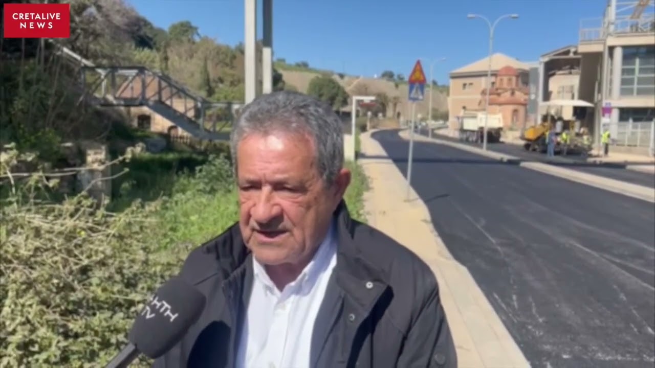 Δημήτρης Σπυριδάκης για λεωφόρο Πλαστήρα: Η επικινδυνότητα έλαβε τέλος