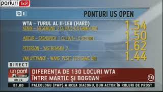 US Open: Pachet de 12 pronosticuri » Vezi care sunt!