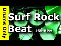 Surf Rock Drum Beat With Tom Breaks 165 BPM