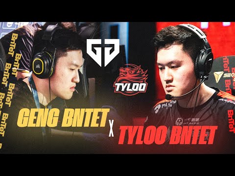 TyLoo BnTeT VS GenG BnTeT