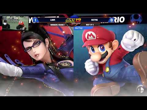 JRWI13- Lima (Bayonetta) Vs. NoTag (Mario) - Top 48