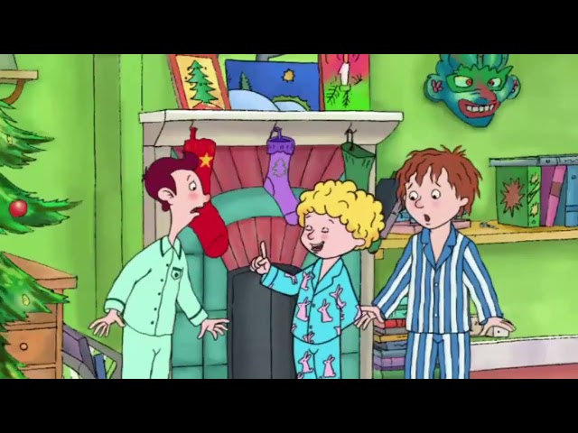 Vídeo relacionado con A Hat Trick of Horrid Henry 3-in-1: Horrid Henry Mega-Mean/Football Fiend/Christmas Cracker