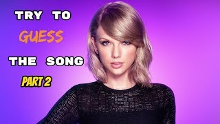 Guess The Song Challenge! (AMAZING SONGS) PART 2