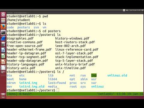 Linux Tutorial For Beginners || Linux Command Line Tutorial