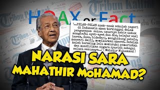 Benarkah Mahathir Mohamad Sebut Anak Indonesia Tertinggal dalam Pengetahuan Sains? Ini Faktanya