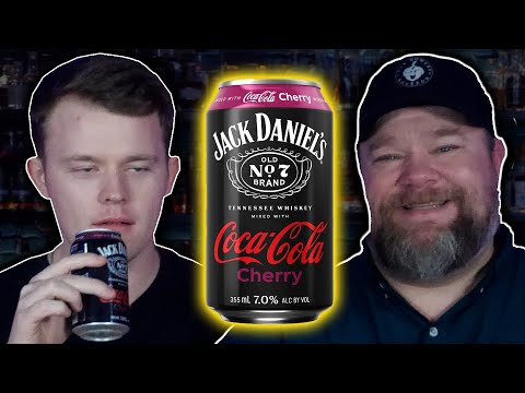 Ranking EVERY Jack Daniel’s Cocktail Can WORST To BEST