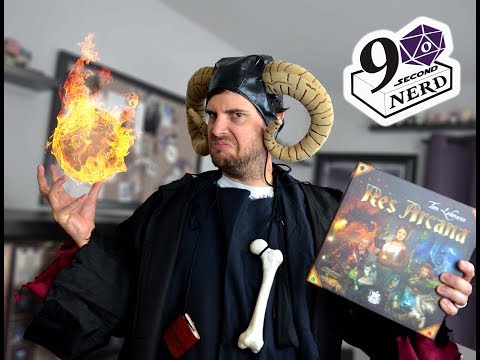 90 Second Nerd Board Game Review: Res Arcana
