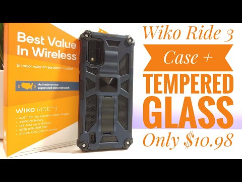 Wiko Ride 3 - My new case from Amazon