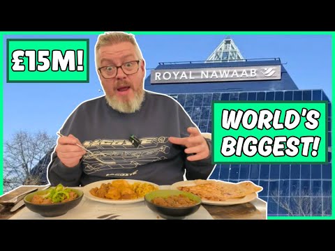 £15 MILLION! The BIGGEST CURRY RESTAURANT In The WORLD - A Full Review