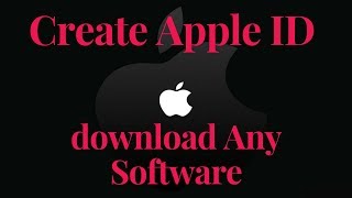 how to create apple id and download xcode from app store