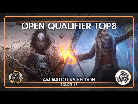 OPEN QUALIFIER - Ronde 6 #2 | AMINATOU vs FELDON | MTG Duel Commander