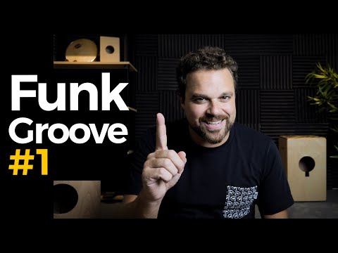 CAJON GROOVE LIBRARY - Funk #1