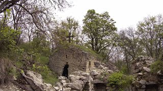 Բովուրխանի վանքն Արցախում