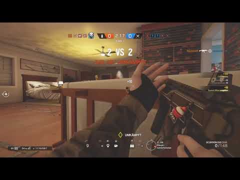 Rainbow Six Siege - Ela is still good (and lucky)