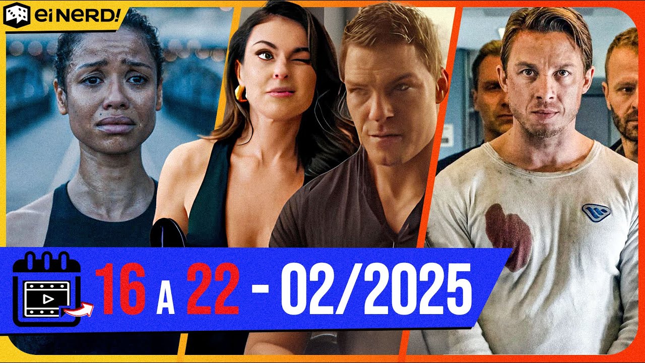 SEMANA DOS STREAMINGS TUDO QUE ESTREIA [De 16 a 22 de Fevereiro] 2025
