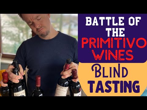 Battle Of The Primitivo Wines - Blind Tasting - Price vs. Quality