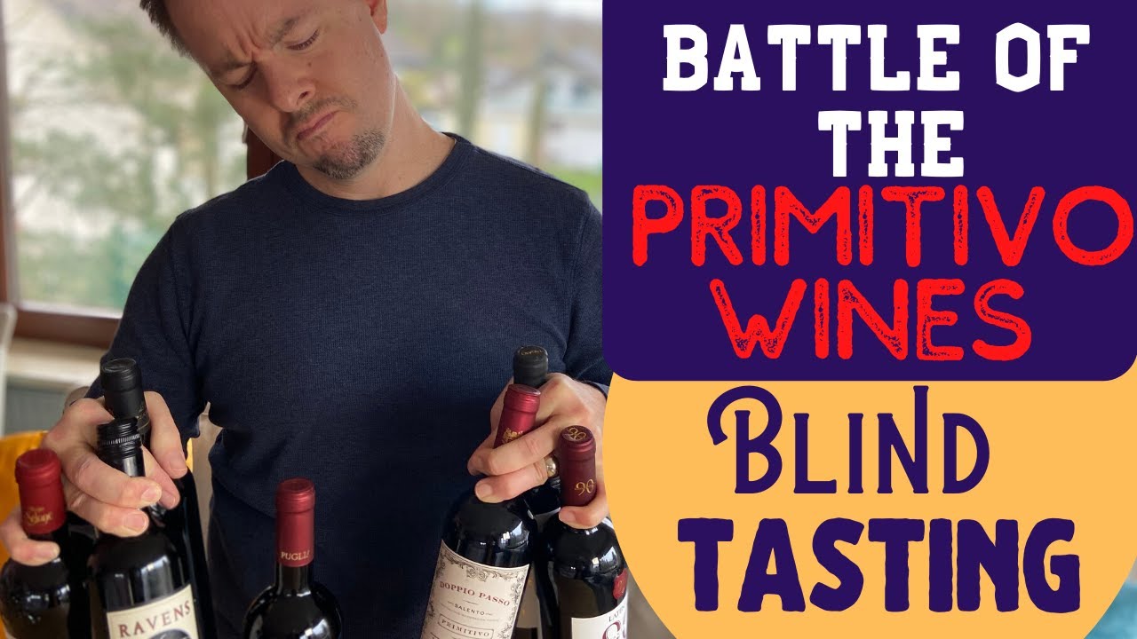 Battle Of The Primitivo Wines - Blind Tasting - Price vs. Quality