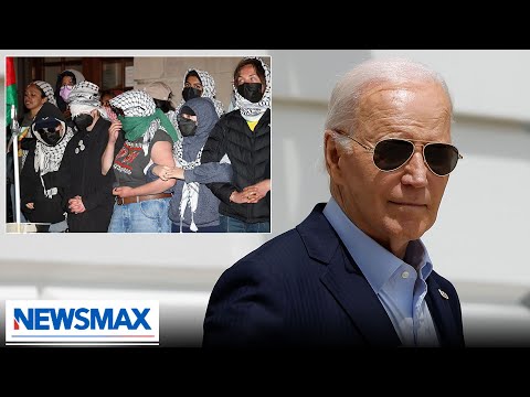 Democrats are not underestimating campus protest danger to Biden: Halperin | Wake Up America