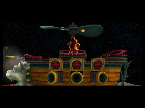 Super Mario Galaxy: All Grand Star Bosses - ericfortesTV