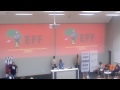 CIC Julius Malema In Stellenbosch