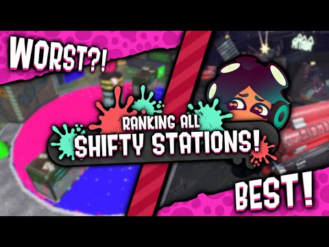 I Ranked ALL 24 Shifty Stations From Worst To Best