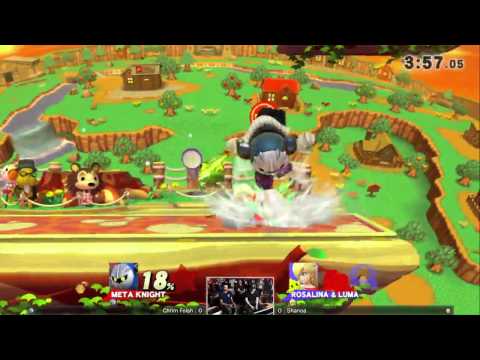 SOT SSBU Monthly - EGE | Chrim Foish (Metaknight) vs Shanoa (Rosalina)- Pools