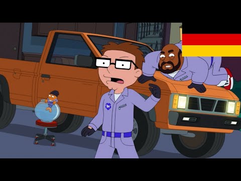 Blue Violence - Deutsch/German || American Dad