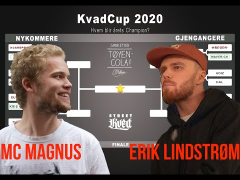 MC Magnus vs Erik Lindstrøm