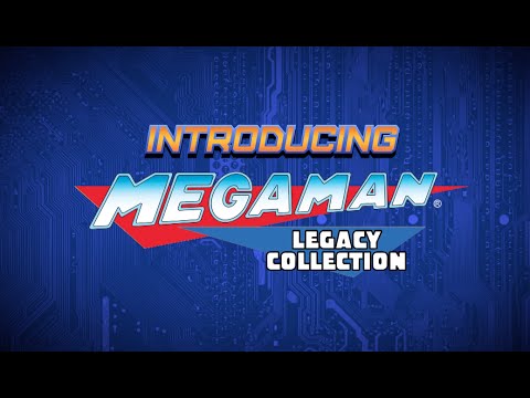 Mega Man Legacy Collection (PS4) Announcement Trailer