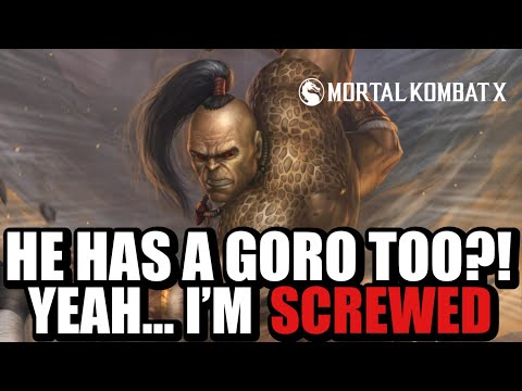 WAIT…THE BEST CYBER SUB ZERO PLAYER HAS A GORO?! | MKX