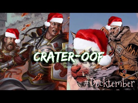 Decktember - Crater-oof - Craterhoof Combo in Historic - Mtg Magic Arena Deck Tech and Game Play
