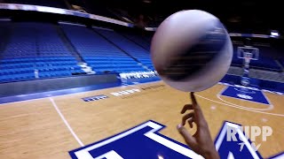 Rupp TV: Harlem Globetrotters Shootaround