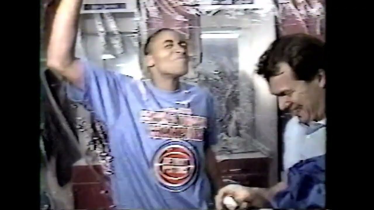 Pistons Bad Boys Yearbook Commercial