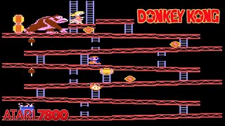 Can You Beat Donkey Kong on Atari 7800?