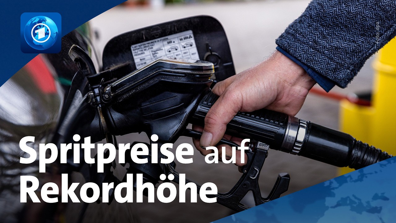 Teurer Sprit und die Suche nach Entlastung | 🌍 tagesschau24 Top-Thema, 15.9.2026