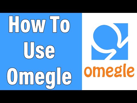 How To Use Omegle 2022 | Chat (Video, Text) On Omegle From Laptop, PC