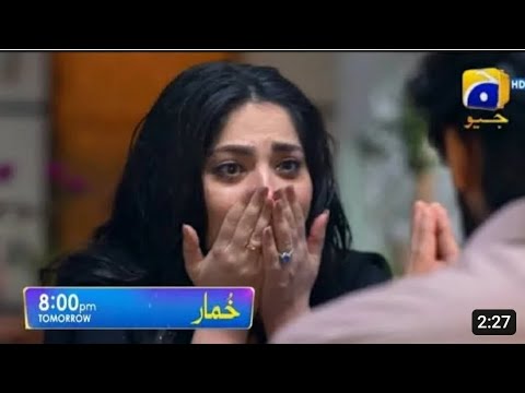 Khumar Episode 15 Promo -[Eng Sub]- Digitally Presented by Happilac Paints | Har Pal Geo |
