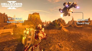 How To Equip TWO Backpacks At Once In Helldivers 2!