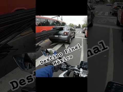 Destino Final México…. #observacionesdiarias #rayrides #iztapalapa #675nk #destinofinal #motovlog