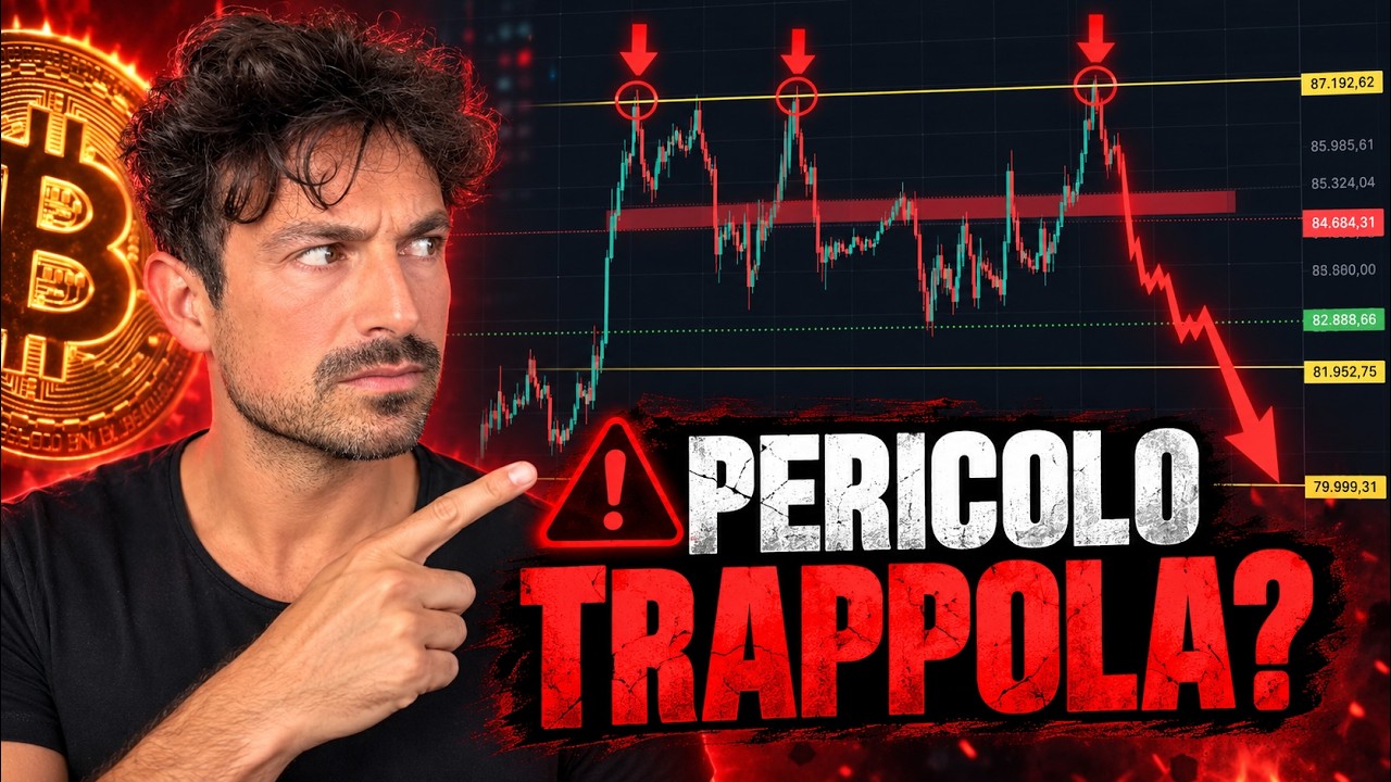 BITCOIN, CRYPTO: STA PREPARANDO LA TRAPPOLA DEL SECOLO?