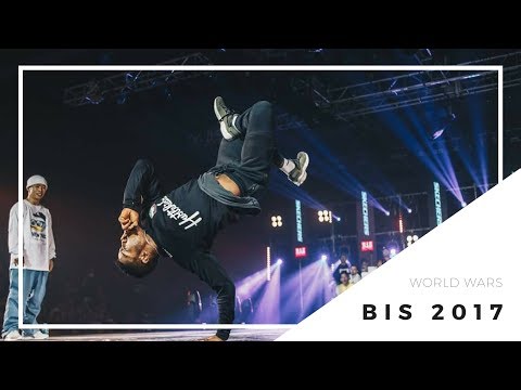 Kid Colombia & 龙啸 vs Wing Zero & Hulk // BIS 2017 - Skechers World Wars // Freshit Tv