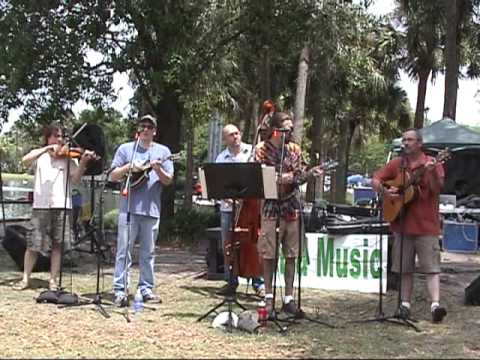 Flat Mountain Band plays EarthDay Orlando 2010 1