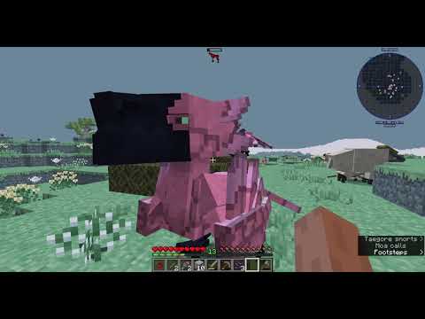 Minecraft Pokecube Ranoh lets play ep1