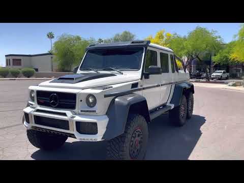 2014 Mercedes-Benz G63 AMG 6x6 Brabus B63S-700