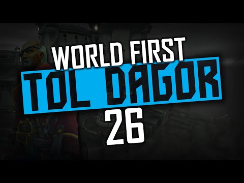 [World First] Tol Dagor 26 ft. Andybrew