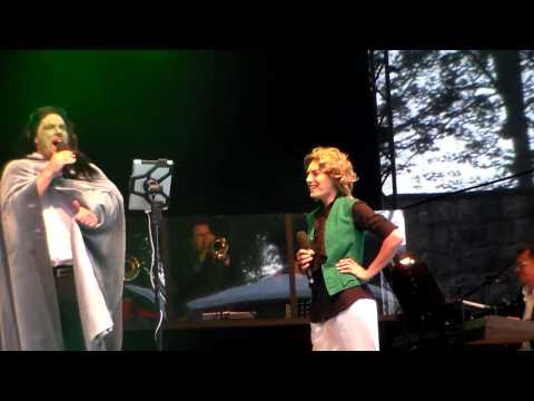 Roberta Valentini & Patrick Stanke -  Solang ich dich hab - Sommernacht des Musicals 2015